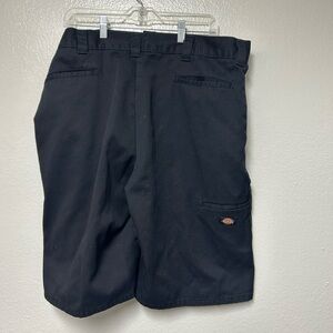 Dickies Men's Black Cargo Shorts
